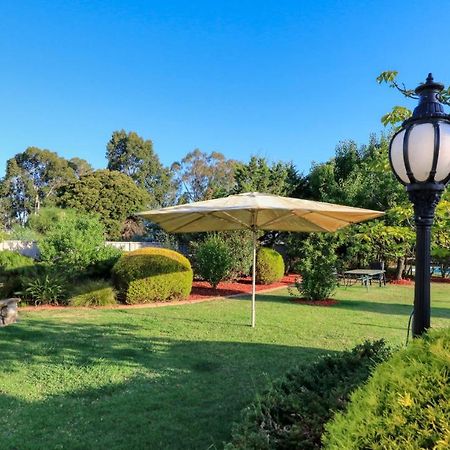 Glider City Motel Benalla Exterior foto