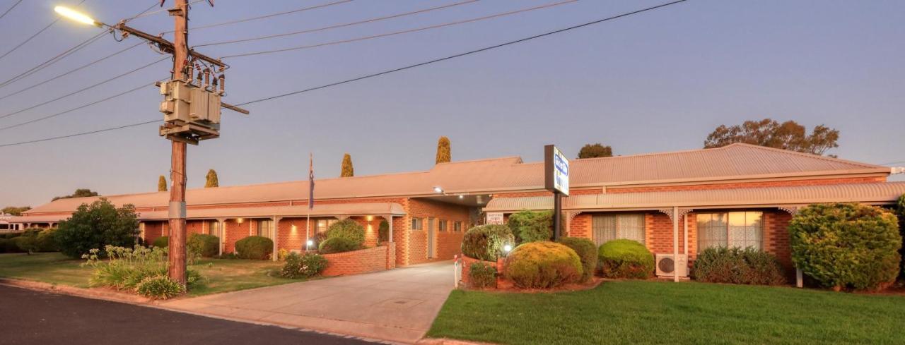 Glider City Motel Benalla Exterior foto