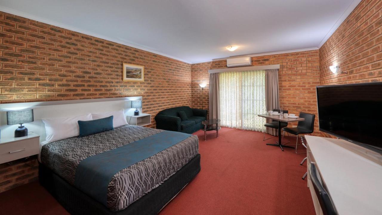 Glider City Motel Benalla Exterior foto