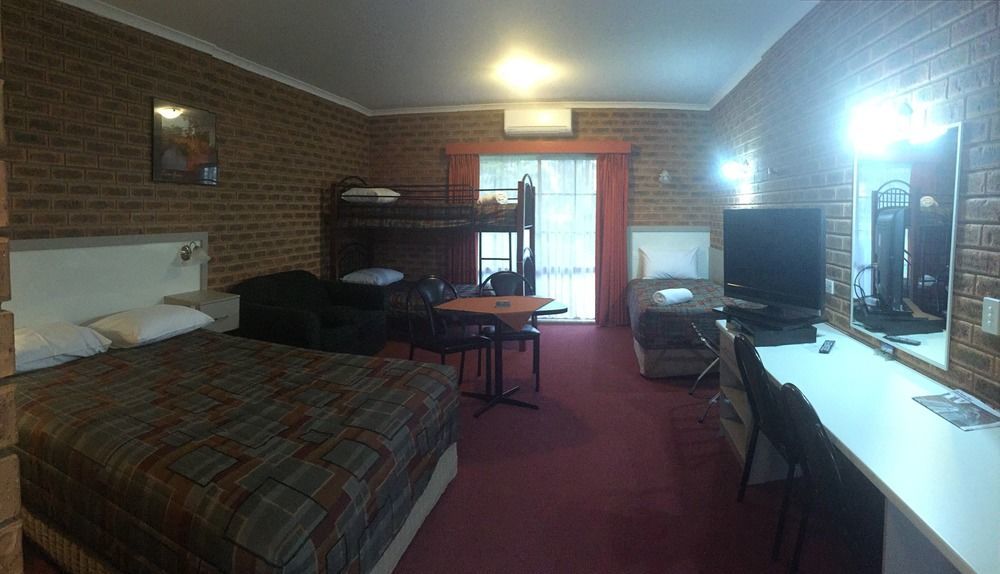 Glider City Motel Benalla Exterior foto