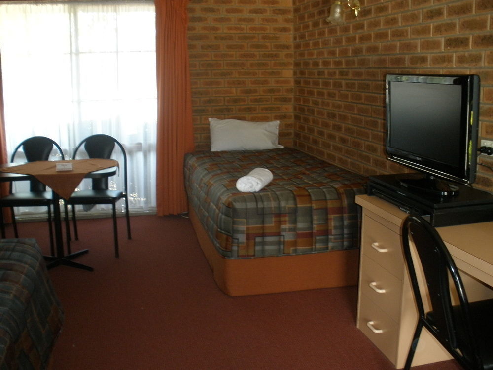 Glider City Motel Benalla Exterior foto