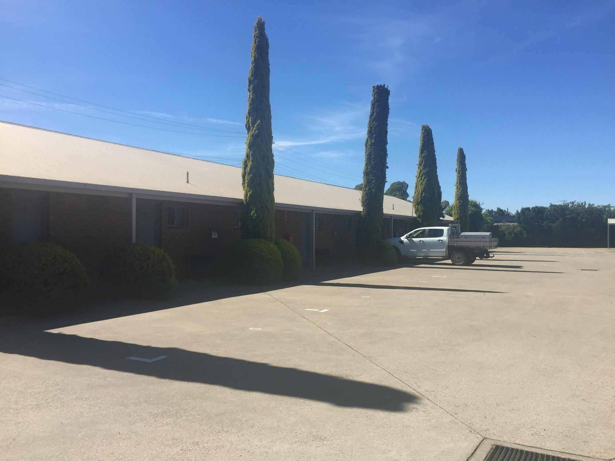 Glider City Motel Benalla Exterior foto